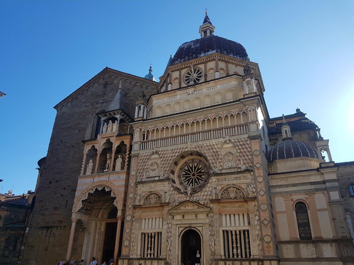 Donizetti Royal Hotel Bergamo Exterior photo